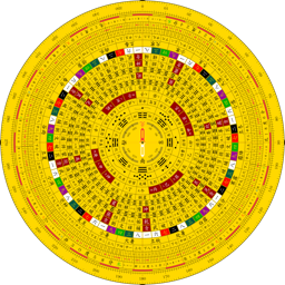 金色三元盘(四寸二)
