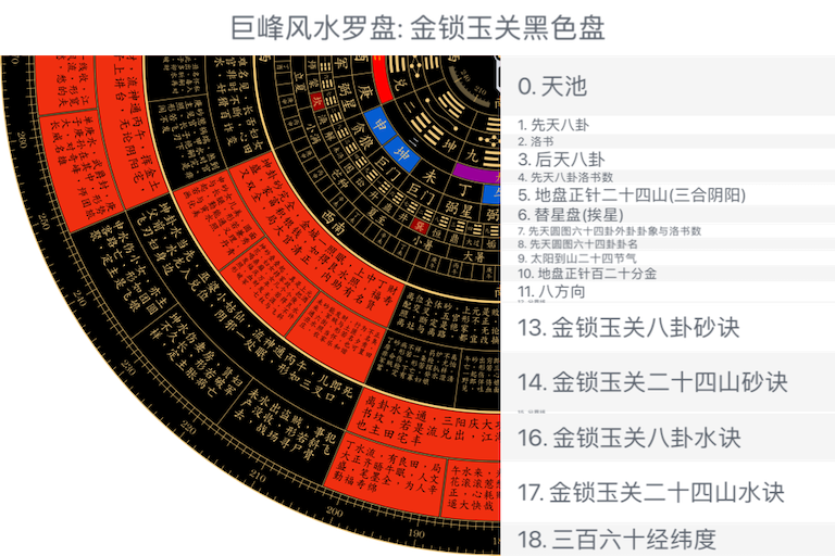 金锁玉关黑色盘